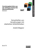 Cover: Feinschleifen von Verzahnungen mit elastischen Schleifscheiben - Shaker
