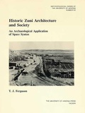 Cover: Historic Zuni Architecture and Society - University of Arizona Press