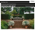 Cover: Sissinghurst - Portrait eines Gartens - Diwan H&ouml;rbuchverlag