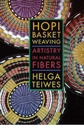 Cover: Hopi Basket Weaving - University of Arizona Press