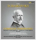 Cover: The Tchaikovsky Cycle - Monarda Music