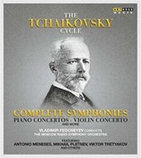 Enlarge image Cover: The Tchaikovsky Cycle - Monarda Music