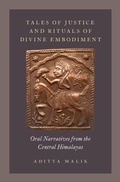 Cover: Tales of Justice and Rituals of Divine Embodiment - OUP eBook
