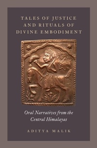 Abbildung von: Tales of Justice and Rituals of Divine Embodiment - OUP eBook