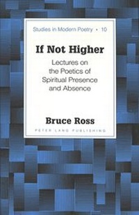 Enlarge image Cover: If Not Higher - Peter Lang Verlag