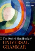 Cover: The Oxford Handbook of Universal Grammar - OUP eBook
