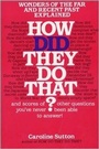 Cover: How Did They Do That? - HarperCollins