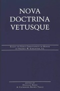 Cover: Nova Doctrina Vetusque - Peter Lang Verlag