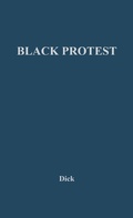 Cover: Black Protest - Praeger Publishers Inc