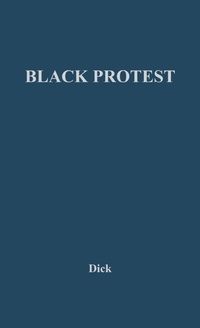 Enlarge image Cover: Black Protest - Praeger Publishers Inc