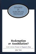 Cover: Redemption or Annihilation? - Peter Lang Verlag