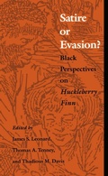 Cover: Satire or Evasion? - Duke University Press Books