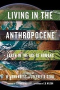Cover: Living in the Anthropocene - Smithsonian Institution Scholarly Press