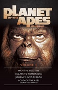Cover: Planet of the Apes Omnibus 3 - Titan Books