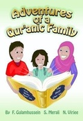 Cover: Adventures of a Qur'anic Family - Sun Behind The Cloud Publications Ltd