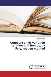 Enlarge image Cover: Comparison of Variation Iteration and Homotopy Perturbation method - LAP Lambert Academic Publishing