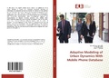 Cover: Adaptive Modeling of Urban Dynamics With Mobile Phone Database - &Eacute;ditions universitaires europ&eacute;ennes