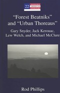 Cover: "Forest Beatniks" and "Urban Thoreaus" - Peter Lang Verlag