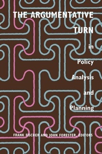 Abbildung von: Argumentative Turn in Policy Analysis and Planning - Duke University Press Books