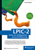 Cover: LPIC-2 - Rheinwerk