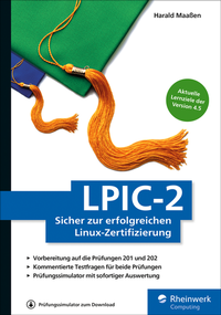 Abbildung von: LPIC-2 - Rheinwerk