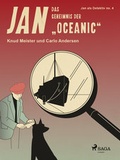 Cover: Jan und der Geheimnis der "Oceanic" - Lindhardt og Ringhof Forlag