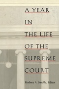 Cover: Year in the Life of the Supreme Court - Duke University Press Books