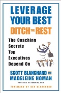 Cover: Leverage your Best Ditch the Rest - HarperCollins
