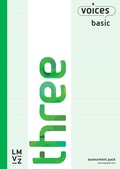 Cover: Voices basic 3 / Assessment Pack, Lernzielkontrolle - Lehrmittelverlag Z&uuml;rich