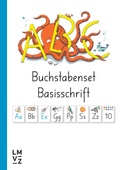 Cover: ABC-Schreibhefte / Buchstabenset Basisschrift - Lehrmittelverlag Z&uuml;rich