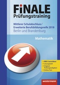 Cover: FiNALE Pr&uuml;fungstraining / FiNALE Pr&uuml;fungstraining Mittlerer Schulabschluss, Fachoberschulreife, Erweiterte Bildungsreife Berlin und Brandenburg - Westermann Schulbuchverlag