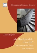 Cover: "als Mischprodukt verrufen" - Praesens Verlag