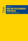 Cover: Der Beteiligungsvertrag - Linde