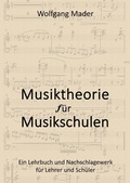 Cover: Musiktheorie f&uuml;r Musikschulen - BoD - Books on Demand