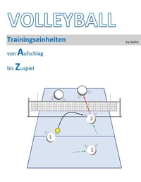 Abbildung von: Volleyball Trainingseinheiten - BoD - Books on Demand