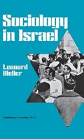 Cover: Sociology in Israel. - Praeger Publishers Inc