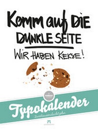 Abbildung von: FormArt - Typokalender 2018 - Ackermann Kunstverlag