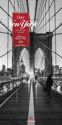 Abbildung von: I love New York 2018 - Ackermann Kunstverlag