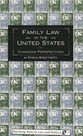 Cover: Family Law in the United States - Peter Lang Verlag