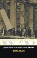 Cover: National Manhood - De Gruyter