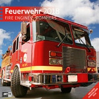 Abbildung von: Feuerwehr 30x30 2018 - Ackermann Kunstverlag