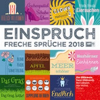 Abbildung von: Einspruch 30x30 2018 - Ackermann Kunstverlag