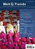 Cover: P&auml;pste und Politik - WeltTrends