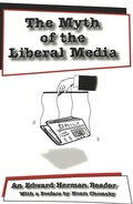 Cover: The Myth of the Liberal Media - Peter Lang Verlag