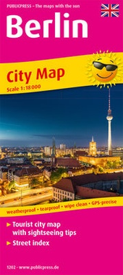 Abbildung von: Berlin, City Map 1:18.000 - Freytag-Berndt und ARTARIA