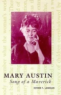 Cover: Mary Austin - University of Arizona Press