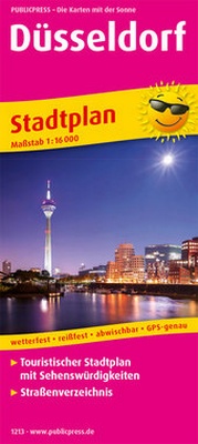Abbildung von: Düsseldorf - Freytag-Berndt und ARTARIA