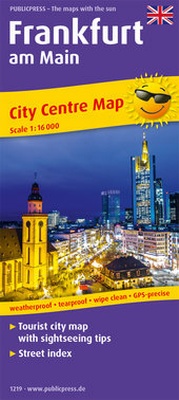 Abbildung von: Frankfurt am Main - Freytag-Berndt und ARTARIA