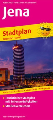 Abbildung von: Jena - Freytag-Berndt und ARTARIA