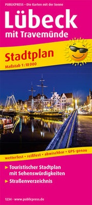 Abbildung von: Lübeck mit Travemünde - Freytag-Berndt und ARTARIA